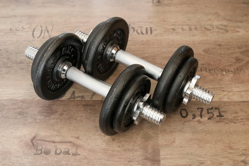 Dumbbells for Strength Training